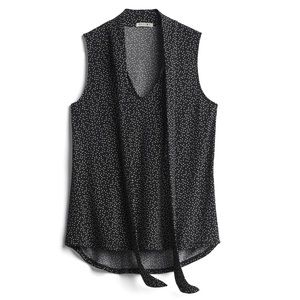 BOGO Tie Front Detail Blouse